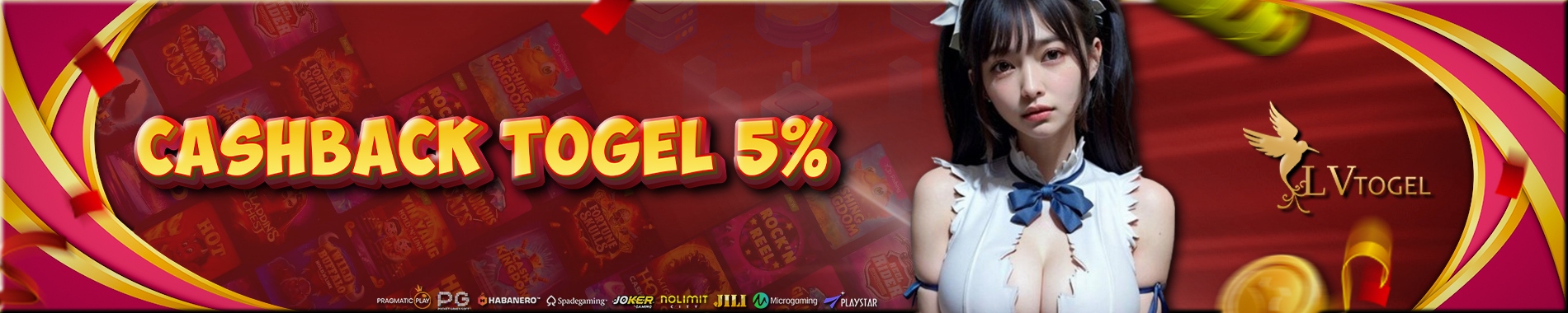 HOME CASHBACK TOGEL 5%